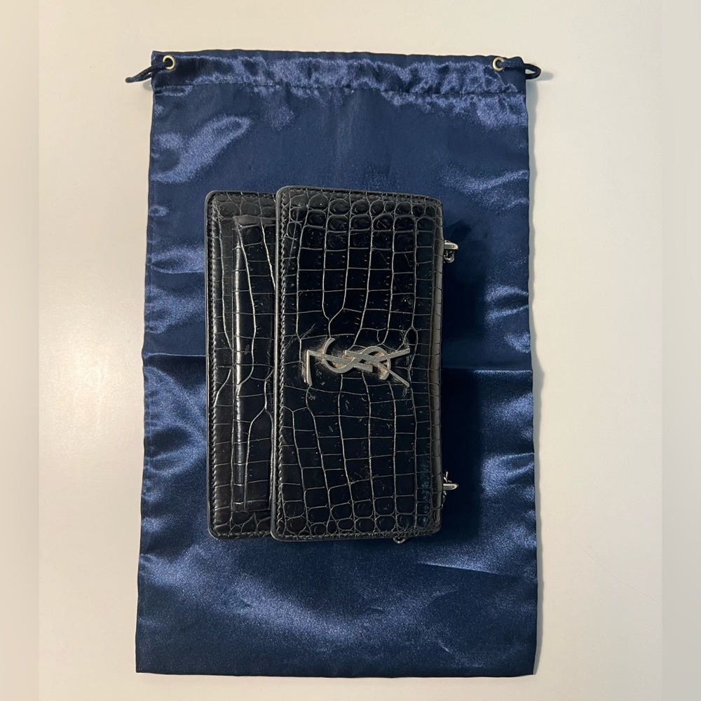 Sergio Rossi Authentic Adjustable Drawstring Hand… - image 3